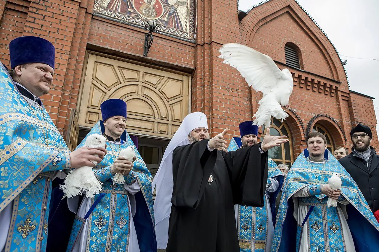 Благовещение в украине