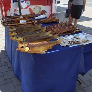 Рыбом продаете