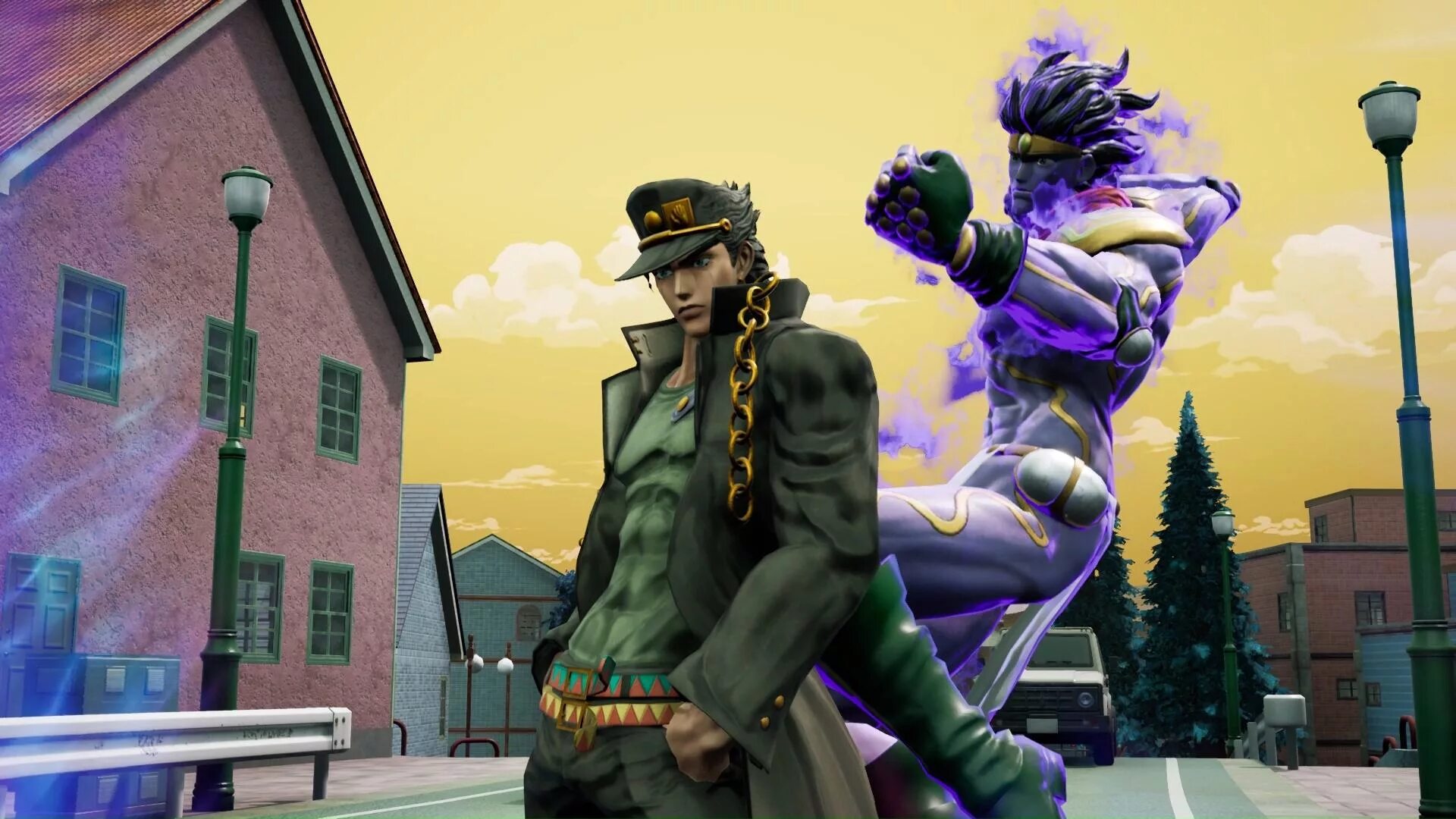 Стенды джоджо 3. Джоджо ласт Сурвивор. Jojo's bizarre Adventure: last Survivor (2019). Стандюзеры Джоджо. Джо Джо батл рояль.