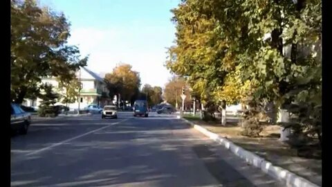 Прохладный город улицы