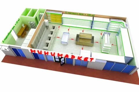 Минимаркет площадь