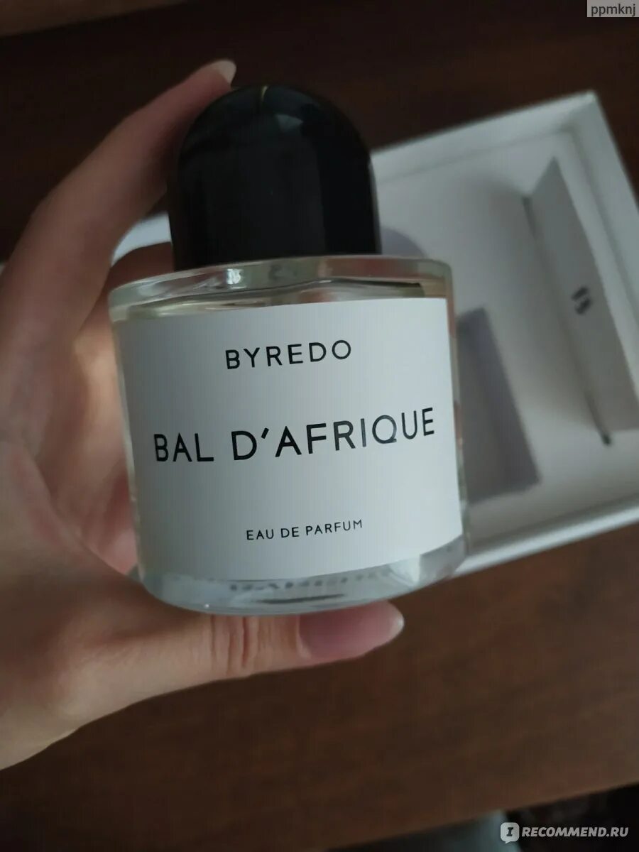 Byredo bal d afrique оригинал