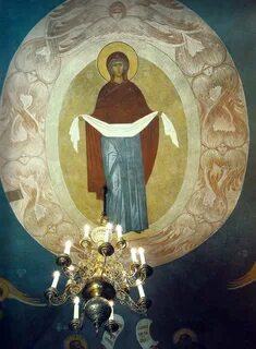 Покров фрески