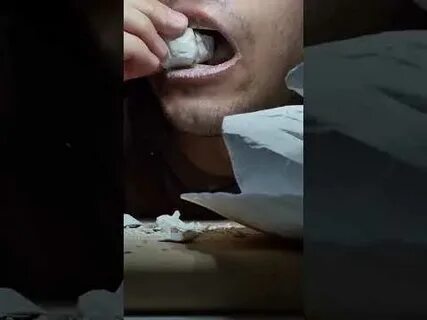 Асмр хруст мела