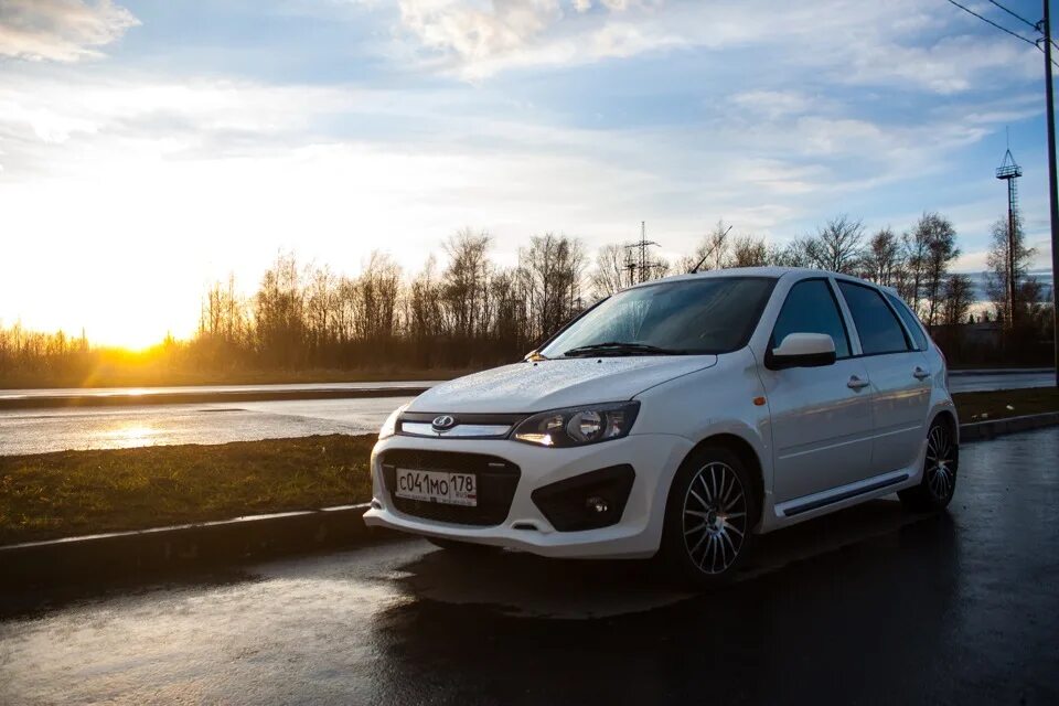 Просто Лето Lada Калина 2 Спорт, 1,6 л, 2017 года другое DRIVE2
