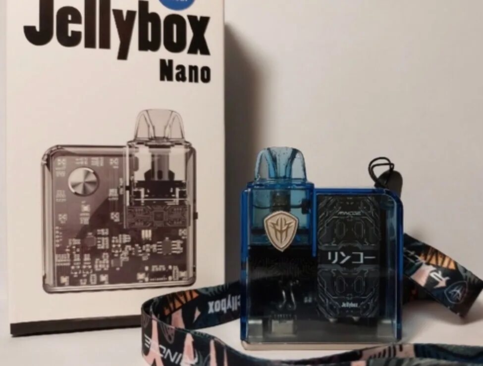 Jelly nano 2. Rincoe JELLYBOX Nano pod Kit 1000mah Black Clear. Комплект Джелли бокс нано. Jelly Box Nano испаритель. Набор Rincoe JELLYBOX Nano 1000mah.