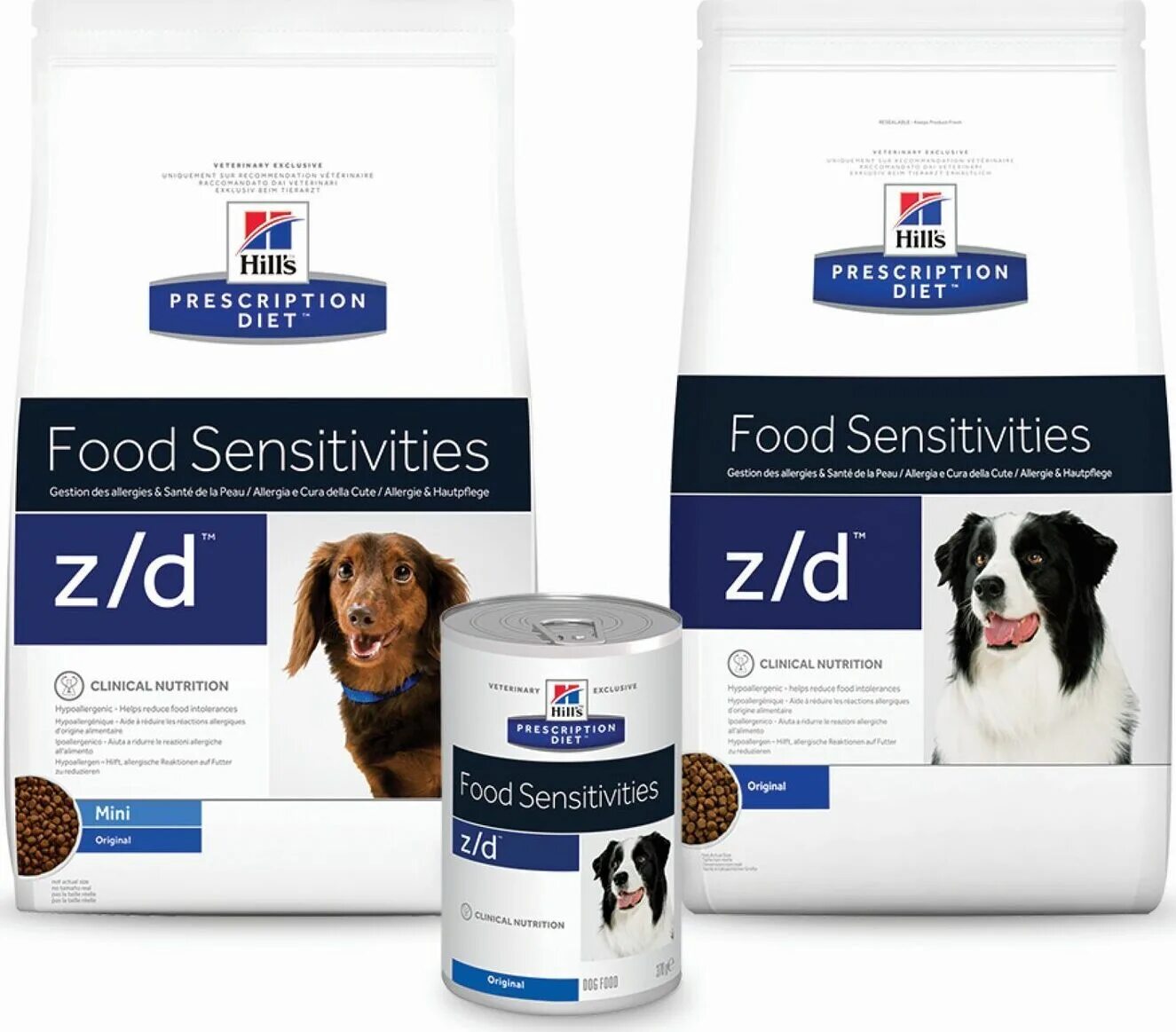 Hills Prescription Diet z/d для собак. Prescription Diet z/d food sensitivities для собак. Хиллс корм для собак i/d 12 кг. Корм Хиллс гипоаллергенный.