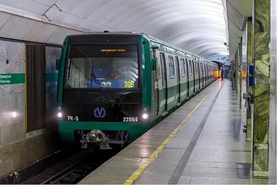 Неисправный состав стал причиной сбоя на салатовой ветке метро в Москве