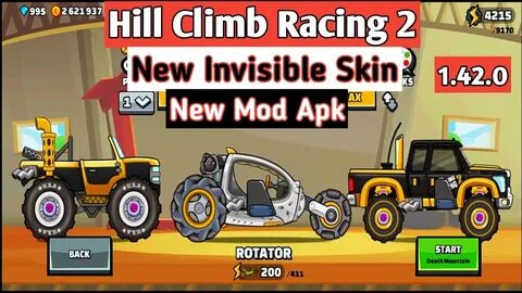 Hill climb 2 mod