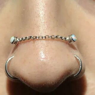 The are pretty, i'll use them. nose chain I wore them the first day fo...