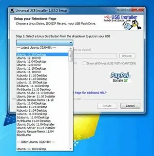 Linux iso to usb