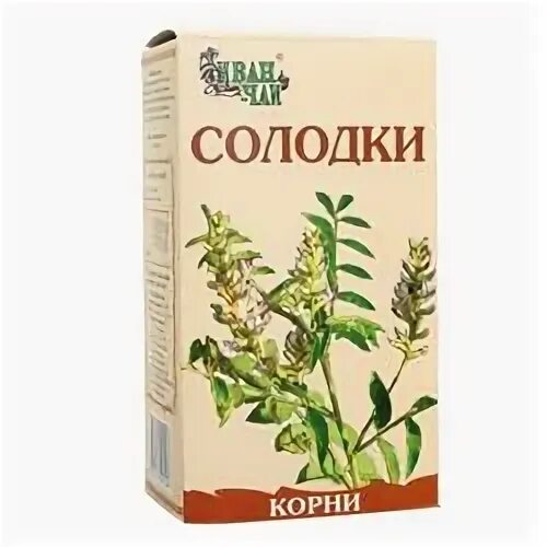 Капли корень солодки