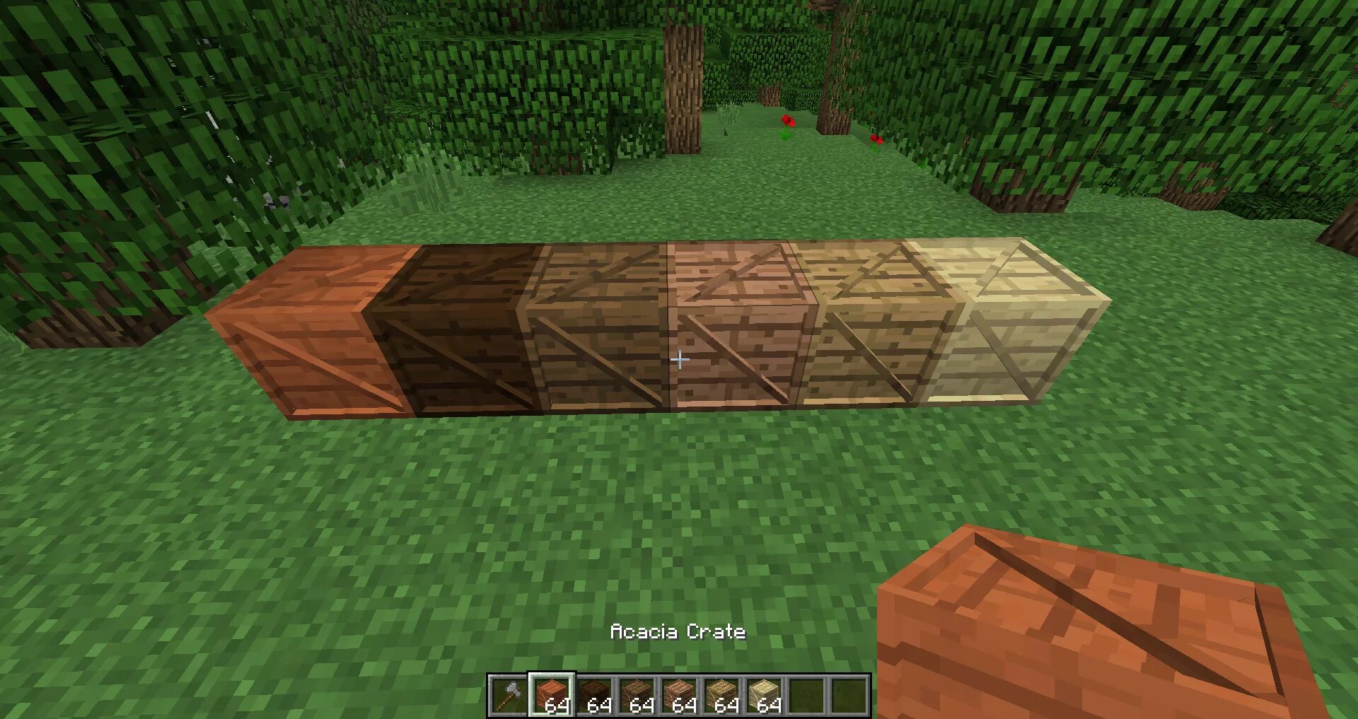 Random mod minecraft