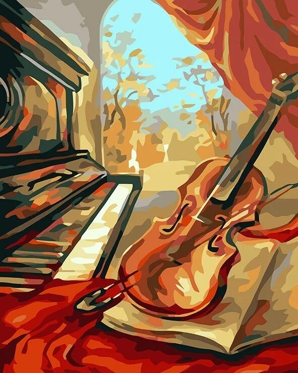 Music painting. Скрипка живопись. Музыкальный пейзаж. Звучащие картины. Живопись фортепиано и скрипка.
