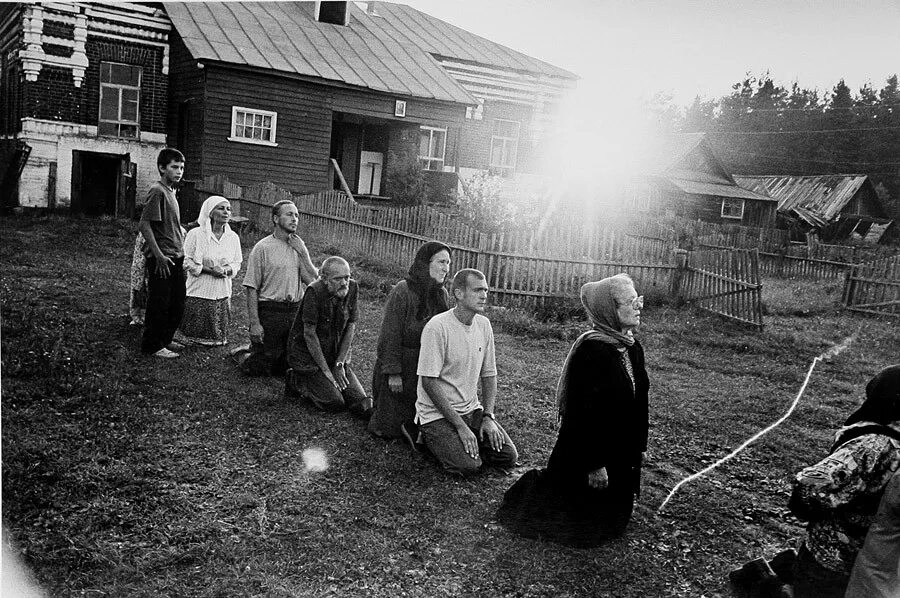 деревня 70 х годов