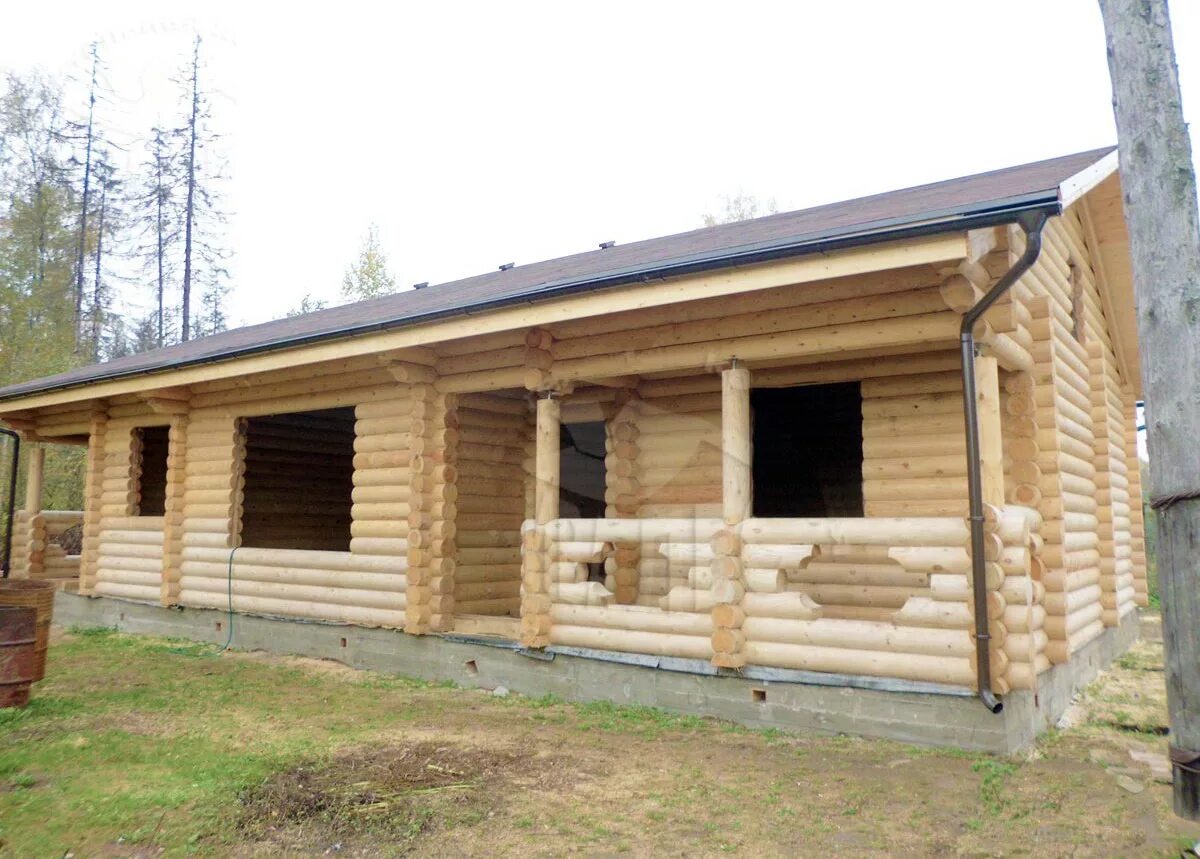 домокомплекты из оцилиндрованного бревна. дом из оцилиндрованного бревна. бюджетные срубы. вологодские срубы. компание срубы домов и бань.