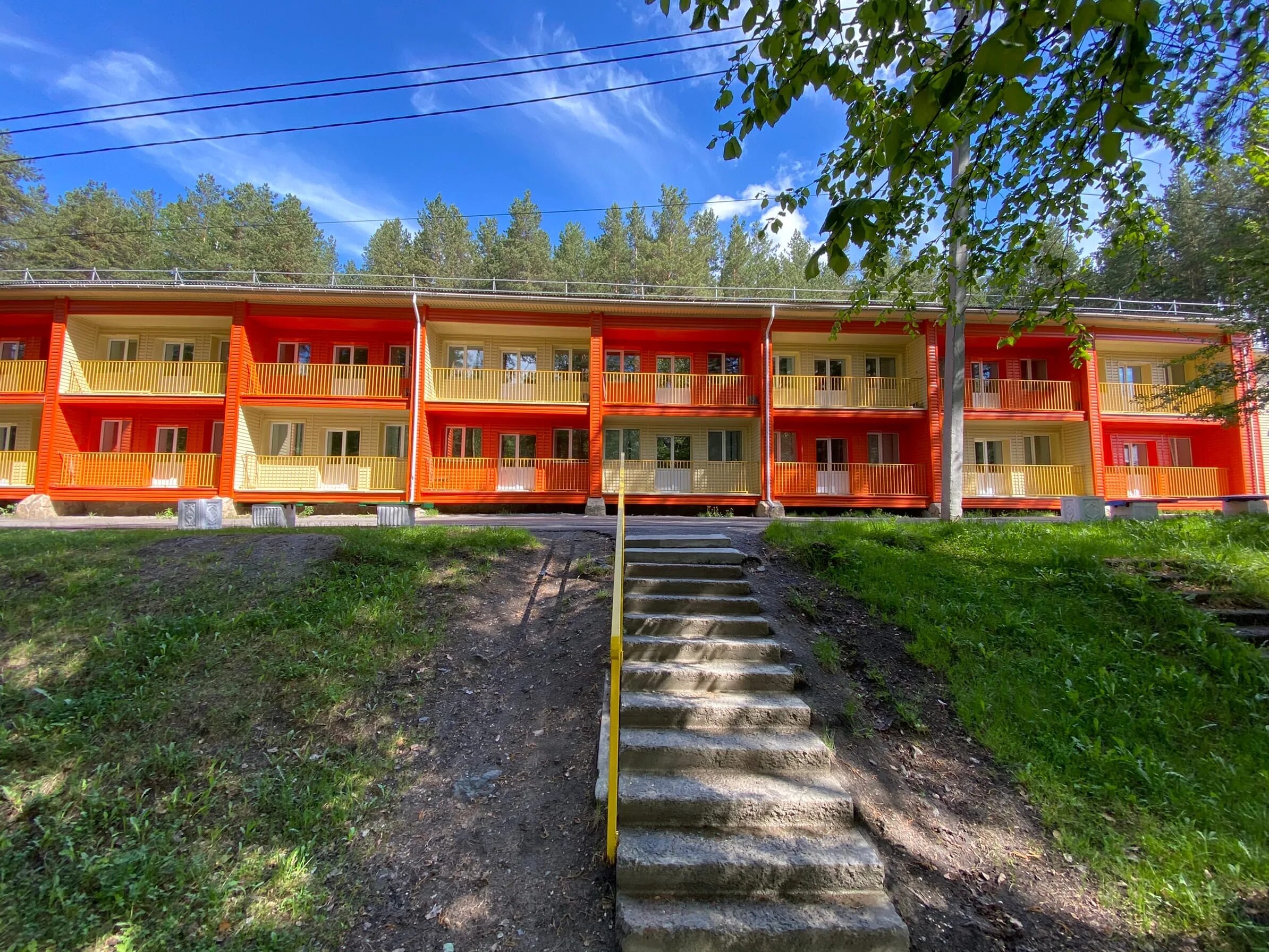 Зарница ул механизаторов 40 микрорайон шиловский фото Зарница, детский лагерь отдыха, ул. Механизаторов, 40, микрорайон Шиловский, Бер