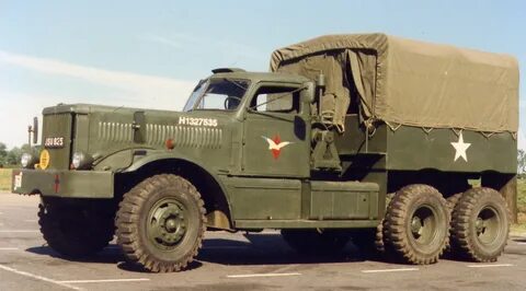 Автомобиль M20 Diamond T (M20 Diamond T) 1940.