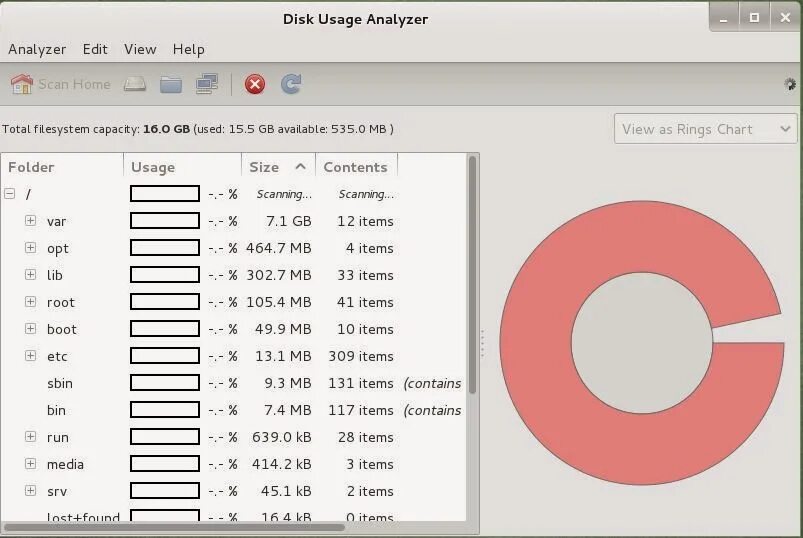 Linux disk space. Mmap disk cache.