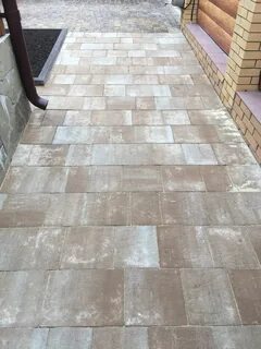 Укладка тротуарной плитки в курске