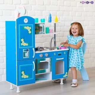 Игровая кухня для девочек