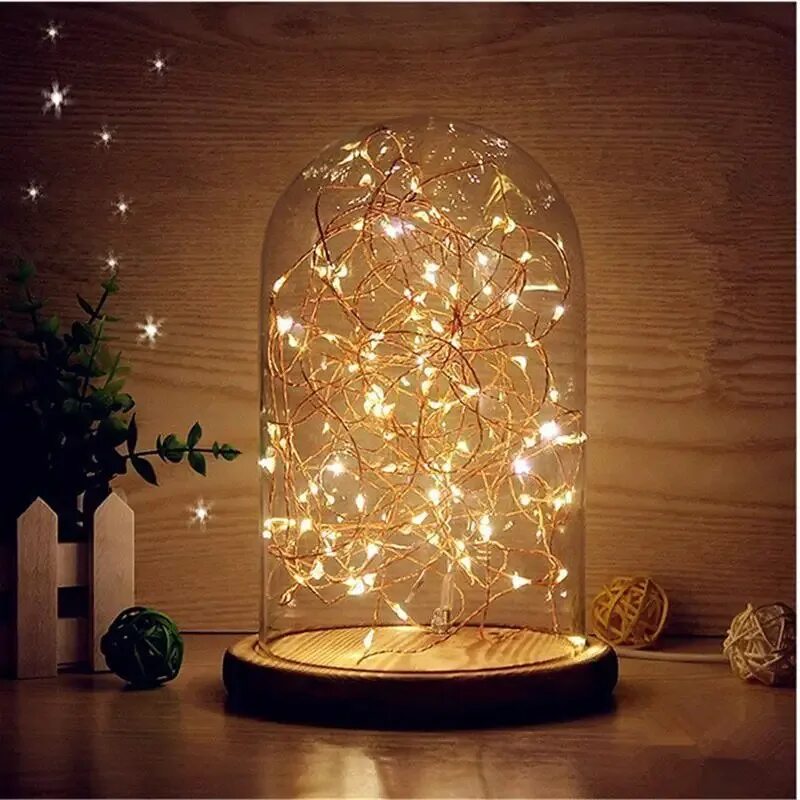 Светильник стекло декоративные. Led christmas light ночник. икеа ночник стеклянный шар. декоративный светильник. настольная лампа ночник.
