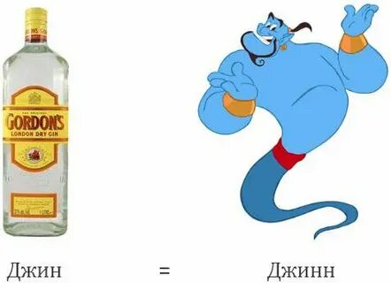 Use prohibited на бутылке джина