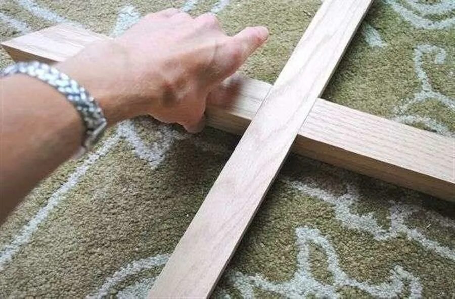 Как скрепить две доски между собой