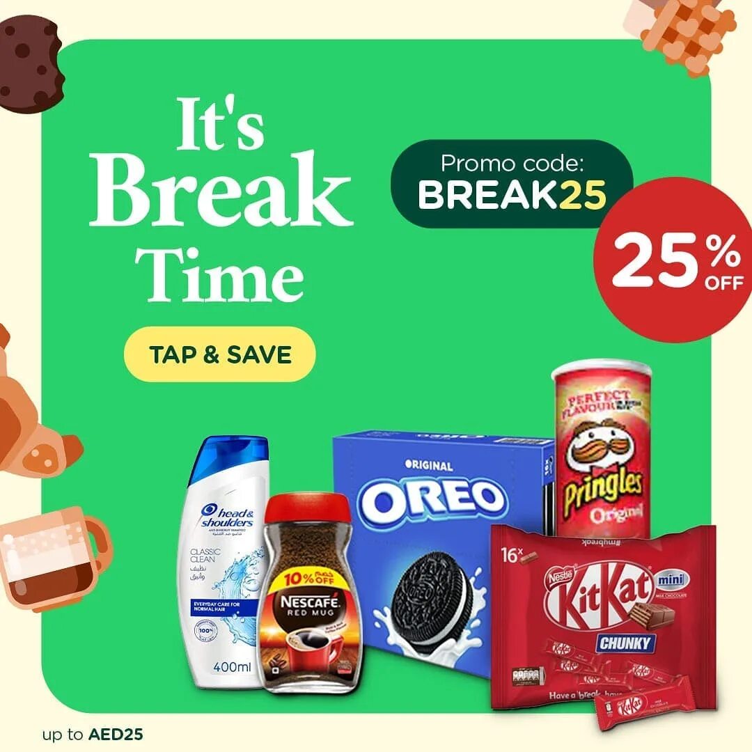 Save 25. Save 25