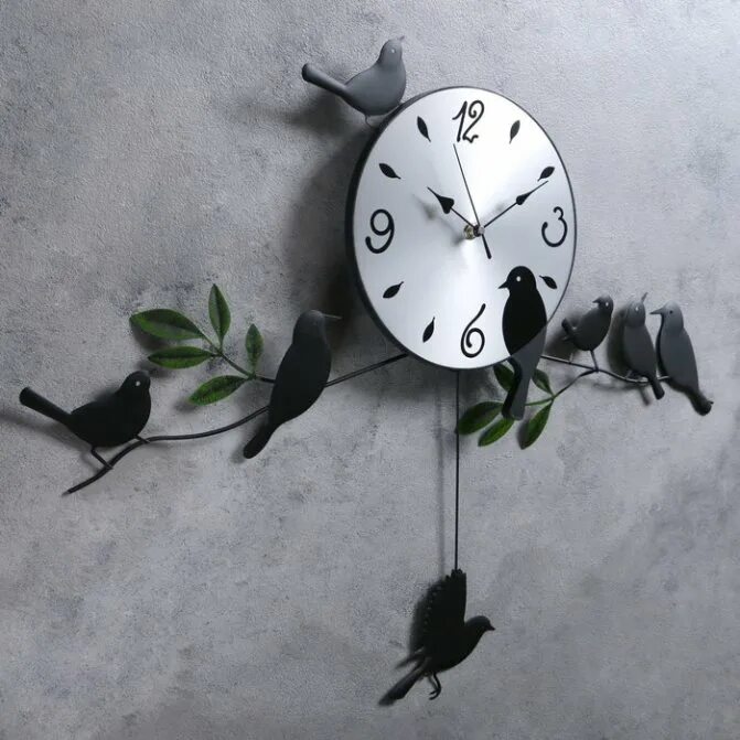 Часы настенные необычные. Часы настенные "птица". Часы с птичками настенные. Нестандартные настенные часы.