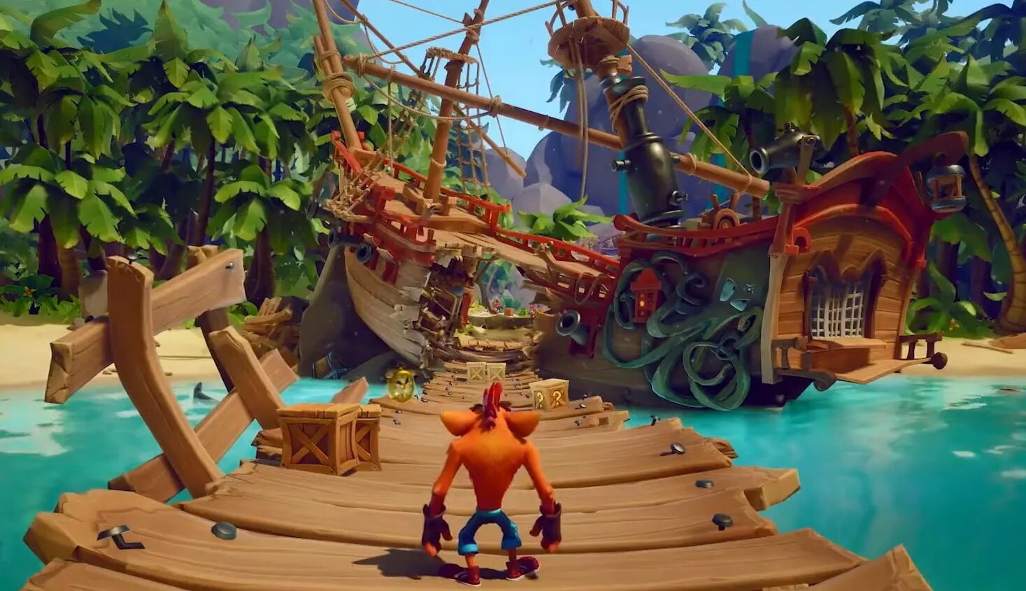 Crash 4 ps4. Крэш бандикут. crash bandicoot 4. крэш бандикут 4 геймплей. crash bandicoot 4 it s about time геймплей.