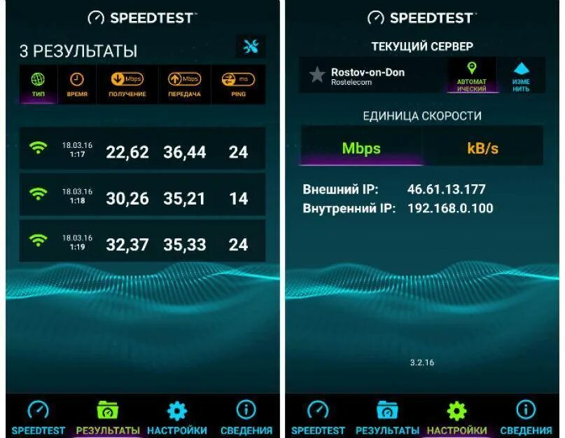 проверка скорости телефона зайцами