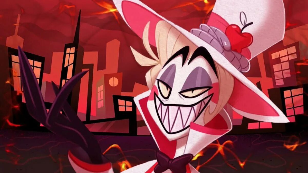 Poison hazbin текст на русском. Hazbin Hotel Люцифер. Люц ХАЗБИН. Люцифер отель отель ХАЗБИН. Люцифер из отеля ХАЗБИН.