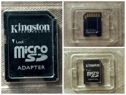 Kingston microsd