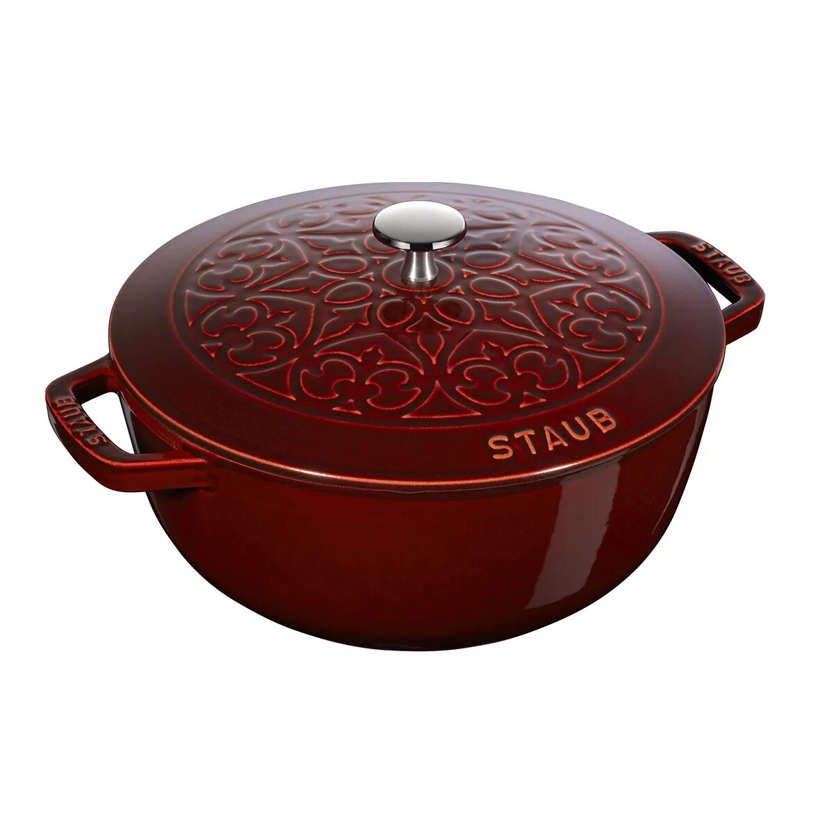 Staub кокот. Кокотница staub. Кокот чугунный staub 2,2 л. Кокот зимний 24 см staub красный. Кокот staub цветочный 11242487.