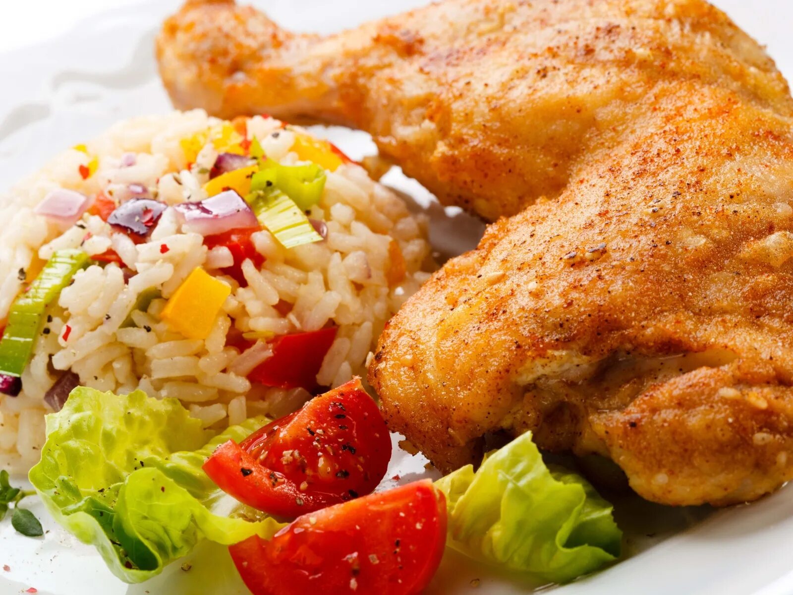 Жарить вареную курицу