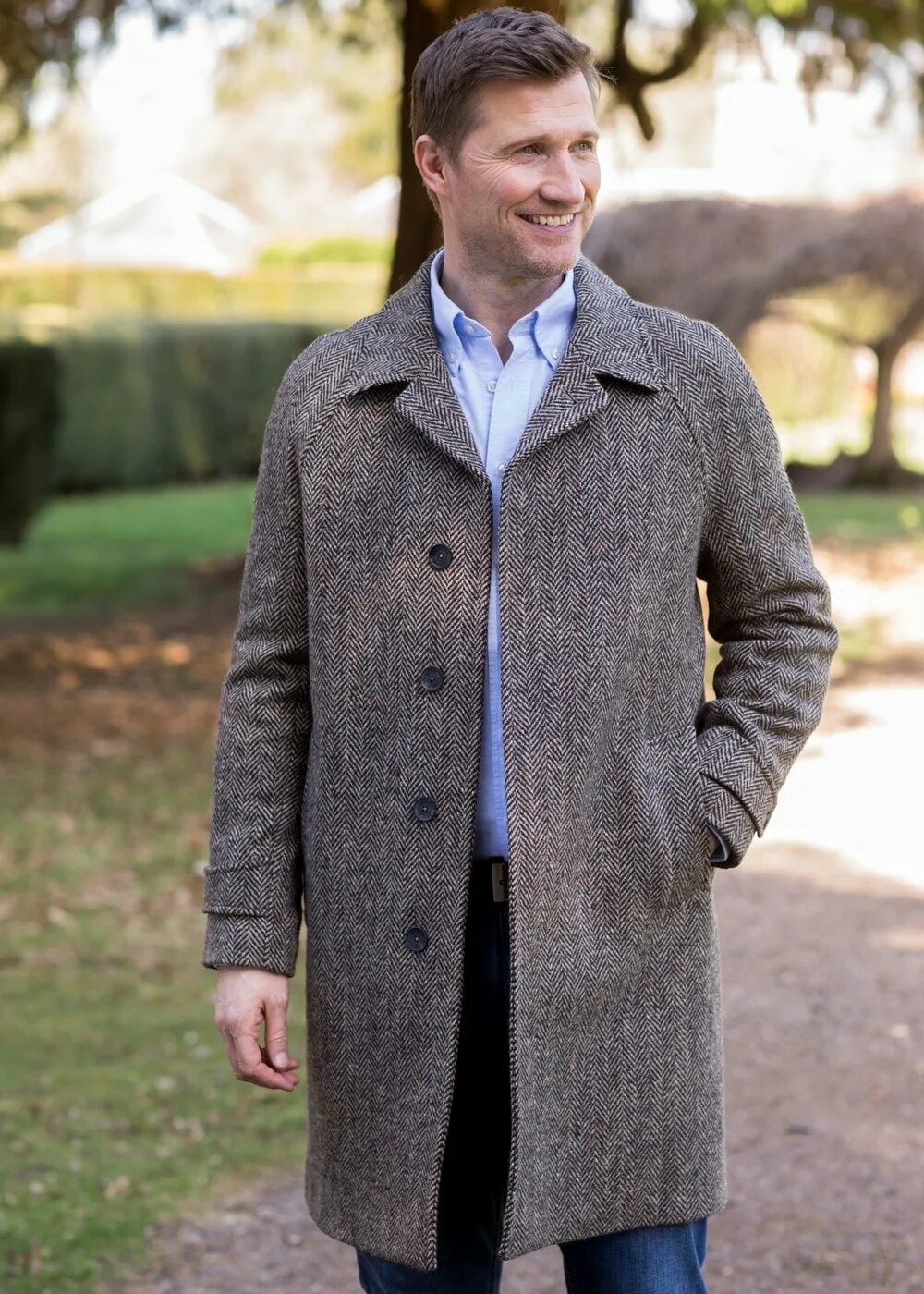 Overcoat перевод. Harris Tweed Overcoat. Бушлат Harris Tweed. Donegal Harris Tweed. Donegal Tweed Coat.