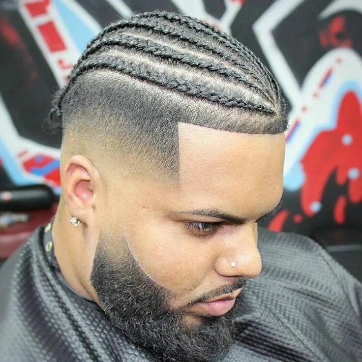 16 Best Twist Hairstyles for Men 2025 Style Guide Cornrow hairstyles for men, Br