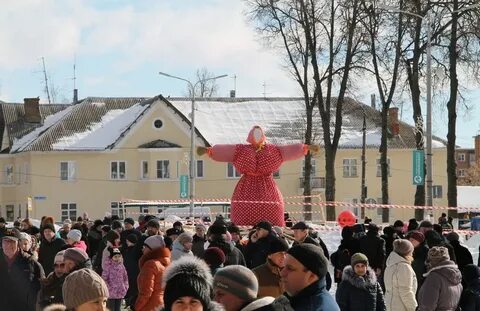 Масленица в первомайском