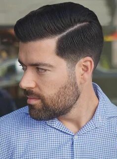 Side part мужская