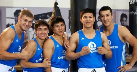 Казах спорт