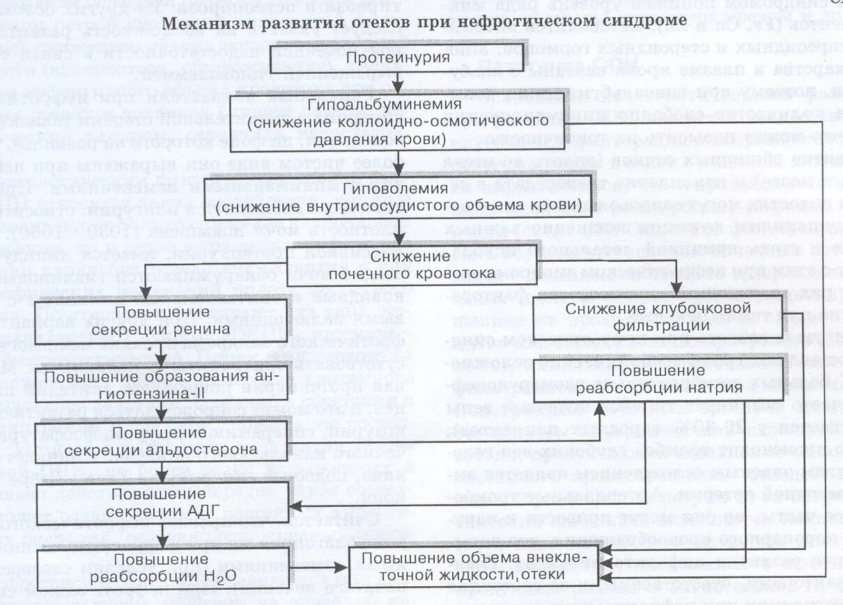 Механизм развития синдрома