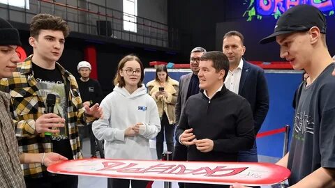 Молодежный новый уренгой