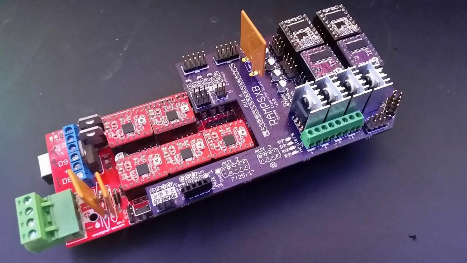 Print board
