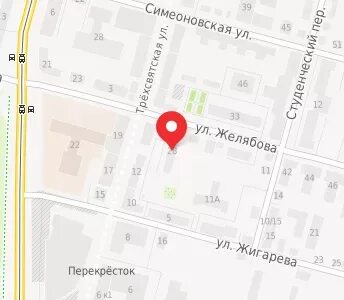 Желябова 28 тверь