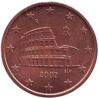 Монета 5 евроцентов