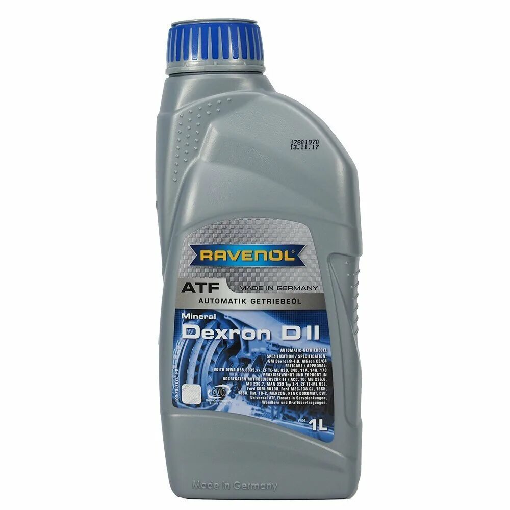 Atf ulv ravenol. Ravenol ATF Dexron vi. Ravenol ATF T-IV Fluid 1л. ATF AW-1 AISIN. Трансмиссионное масло Ravenol ATF Dexron d II 1l.