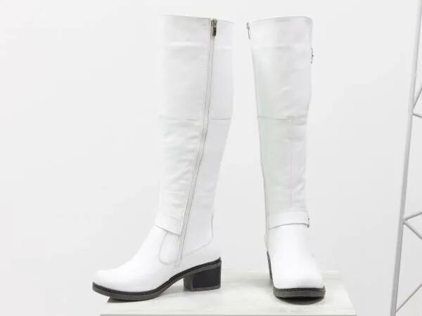 Белые кожаные сапоги на невысоком каблуке. Белые сапоги зимние женские на валберис. 065. Кеддо сапоги белые. Женские сапоги зима белые.