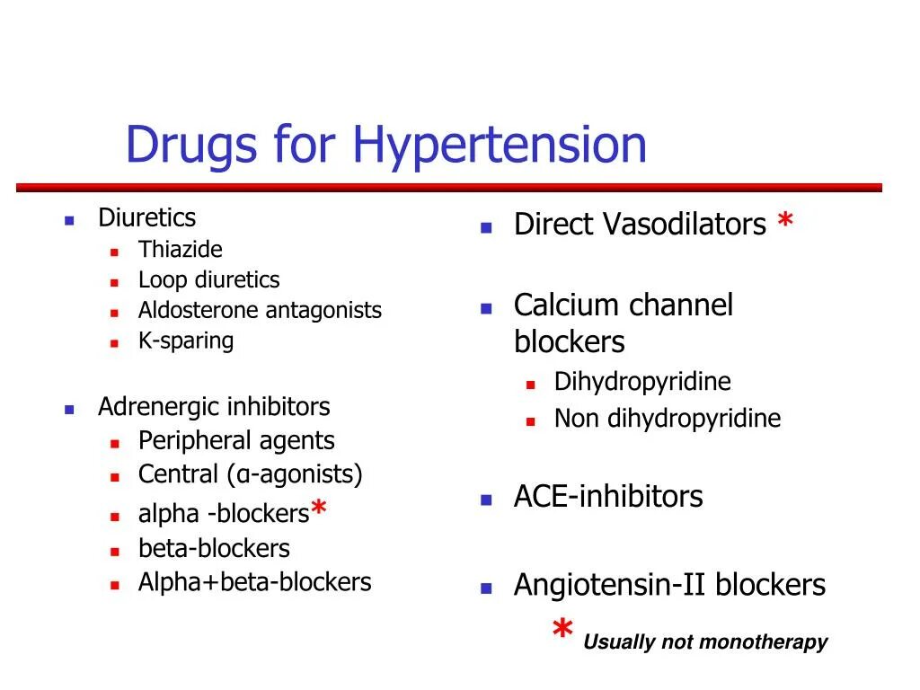 Drugs for Hypertension. Hypertension treatment. Beta-Blockers and Hypertension. Arterial Hypertension treatment. Treated mean