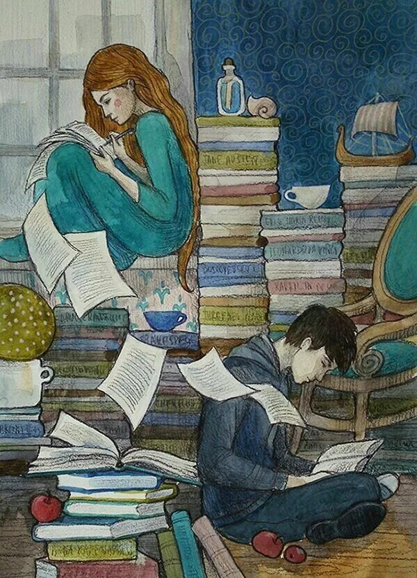 Книголюб нет читать